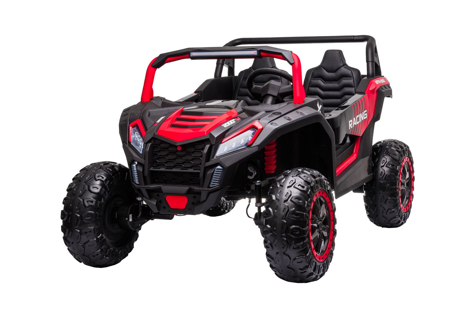 Go Skitz | Wave 100 Kids 12V E-Buggy Ride On - Red | Go Easy Australia