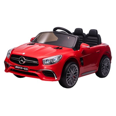 Mercedes SL65 AMG Kids 12v Electric Ride On - Red