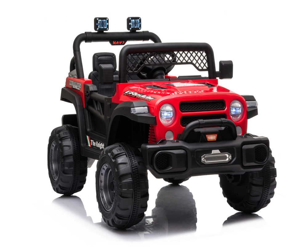 Go Skitz Basher 12v Electric Ride On - Red