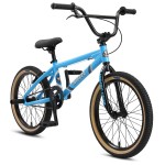 SE Bikes Ripper 20" BMX Bike SE Blue - 45th Year of Radness