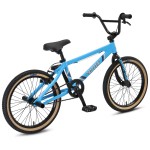 SE Bikes Ripper 20" BMX Bike SE Blue - 45th Year of Radness