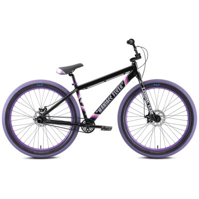 SE Bikes Maniacc Flyer 27.5+ BMX Bike BikeLife Series Midnight Black