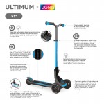 Globber Ultimum Scooter - Black / Charcoal Grey