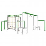 Junior Jungle Safari Climb and Swing Play Centre