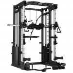 Lifespan CORTEX SM-25 6-in-1 Power Rack with Smith & Cable Machine