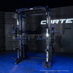 Lifespan CORTEX SM-25 6-in-1 Power Rack with Smith & Cable Machine