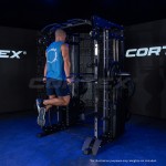 Lifespan CORTEX SM-25 6-in-1 Power Rack with Smith & Cable Machine