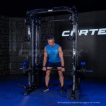 Lifespan CORTEX SM-25 6-in-1 Power Rack with Smith & Cable Machine