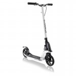 Globber One K 180 Adult Scooter with Handbrake - White