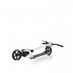 Globber One K 180 Adult Scooter with Handbrake - White