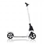 Globber One K 180 Adult Scooter with Handbrake - White