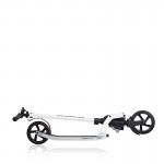 Globber One K 180 Adult Scooter with Handbrake - White