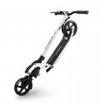 Globber One K 180 Adult Scooter with Handbrake - White