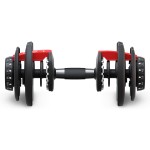 LSG Adjustable Dumbbells 2.5kg-24kg (Pairs) + Dumbbell Stand