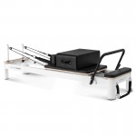 Lifespan Fitness Contour Studio Commercial Pilates Reformer Machine Bed Set