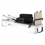 Lifespan Fitness Contour Studio Commercial Pilates Reformer Machine Bed Set