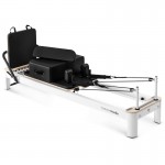 Lifespan Fitness Contour Studio Commercial Pilates Reformer Machine Bed Set