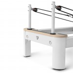 Lifespan Fitness Contour Studio Commercial Pilates Reformer Machine Bed Set