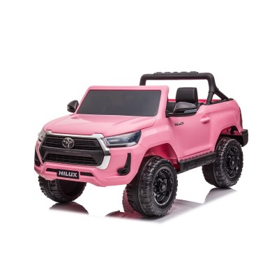 Little Riders Toyota Hilux SR5 24V Licensed Electric Kids Ride On Car - Pink