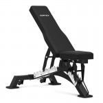 Lifespan CORTEX ALPHA SERIES FID-11 Commercial Multi Adjustable Bench with Decline