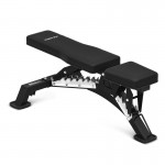 Lifespan CORTEX ALPHA SERIES FID-11 Commercial Multi Adjustable Bench with Decline