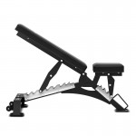 Lifespan CORTEX ALPHA SERIES FID-11 Commercial Multi Adjustable Bench with Decline