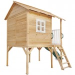 Lifespan Archie Elevated Cubby House with Green Slide