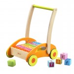 Classic World Baby Walker with Blocks