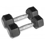 Lifespan Cortex Hex Dumbbell 4kg - 10kg Set (4 Pairs) & Stand