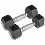 Lifespan Cortex Hex Dumbbell 4kg - 10kg Set (4 Pairs) & Stand