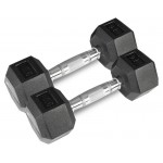 Lifespan Cortex Hex Dumbbell 4kg - 10kg Set (4 Pairs) & Stand