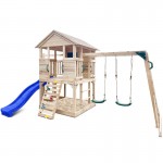 Lifespan Kingston Cubby House with 2.2m Blue Slide