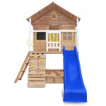 Lifespan Warrigal Cubby House with Blue Slide