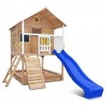 Lifespan Warrigal Cubby House with Blue Slide