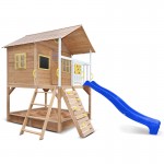 Lifespan Warrigal Cubby House with Blue Slide