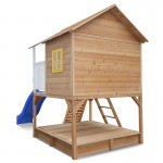 Lifespan Warrigal Cubby House with Blue Slide