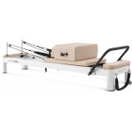 Lifespan Fitness Contour Studio Commercial Pilates Reformer Machine (Beige)