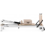 Lifespan Fitness Contour Studio Commercial Pilates Reformer Machine (Beige)