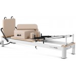 Lifespan Fitness Contour Studio Commercial Pilates Reformer Machine (Beige)