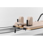 Lifespan Fitness Contour Studio Commercial Pilates Reformer Machine (Beige)