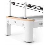 Lifespan Fitness Contour Studio Commercial Pilates Reformer Machine (Beige)