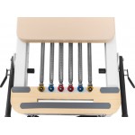 Lifespan Fitness Contour Studio Commercial Pilates Reformer Machine (Beige)