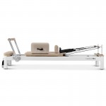 Lifespan Fitness Contour Pro Aluminium Pilates Reformer Machine (Beige)