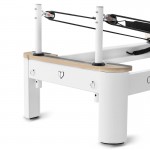 Lifespan Fitness Contour Pro Aluminium Pilates Reformer Machine (Beige)