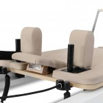 Lifespan Fitness Contour Pro Aluminium Pilates Reformer Machine (Beige)