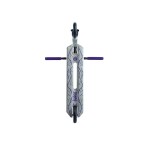 Crisp Surge Stunt Scooter - Amethyst