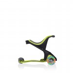 Globber My Free Go Up 5in1 Lights Scooter - Lime Green