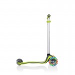 Globber My Free Go Up 5in1 Lights Scooter - Lime Green