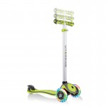 Globber My Free Go Up 5in1 Lights Scooter - Lime Green