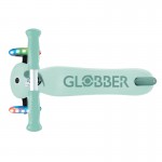 Globber GO UP Sporty Lights Scooter 360 - Mint / Pistachio